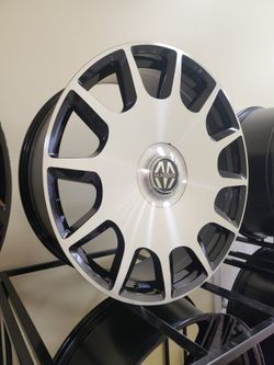 24 NEW rims With Floating Caps