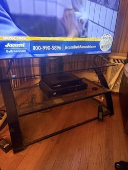 Glass Television Stand