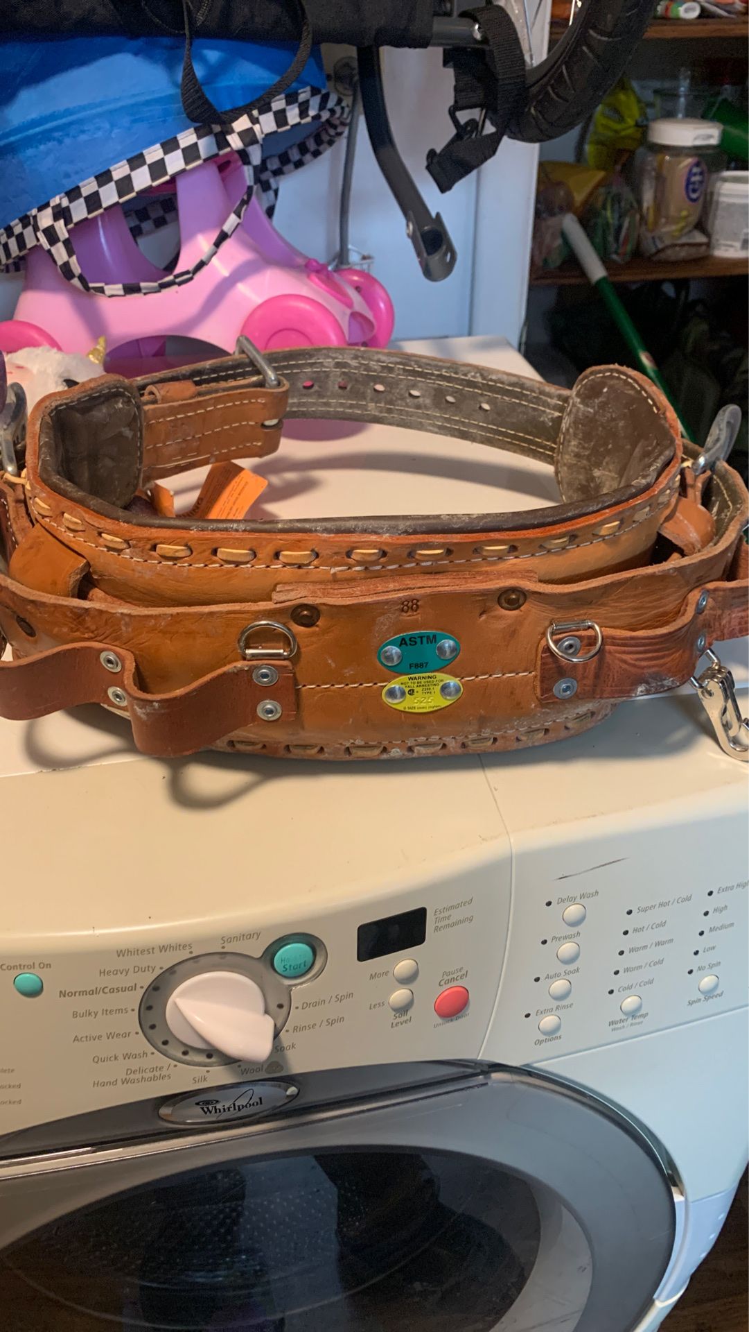Lineman harness