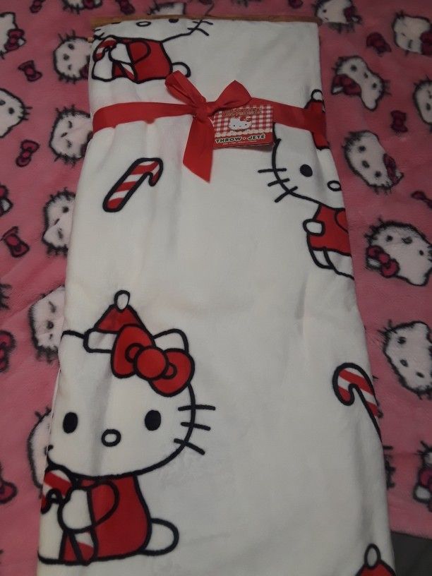 Hello Kitty Blanket