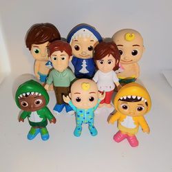 lot of Cocomelon mini figures 