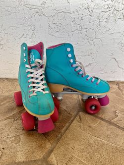 Cute Retro Roller Skates