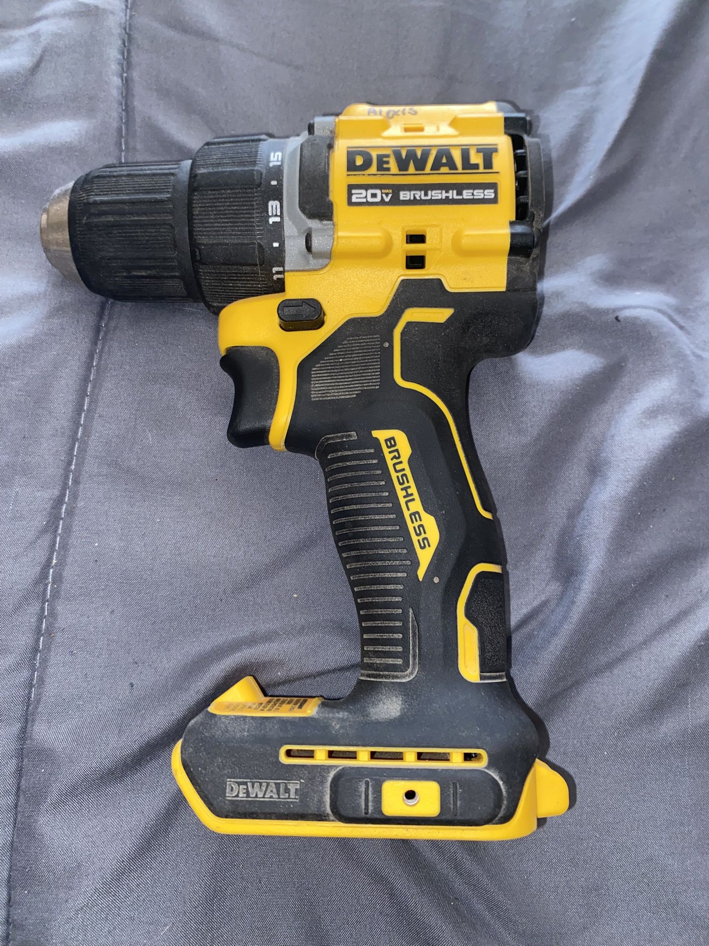 Dewalt Brushless 20v Drill
