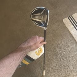 Sim max stiff 3 wood