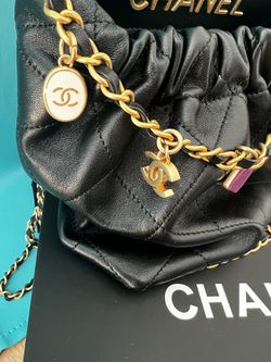 chanel wild stitch purse