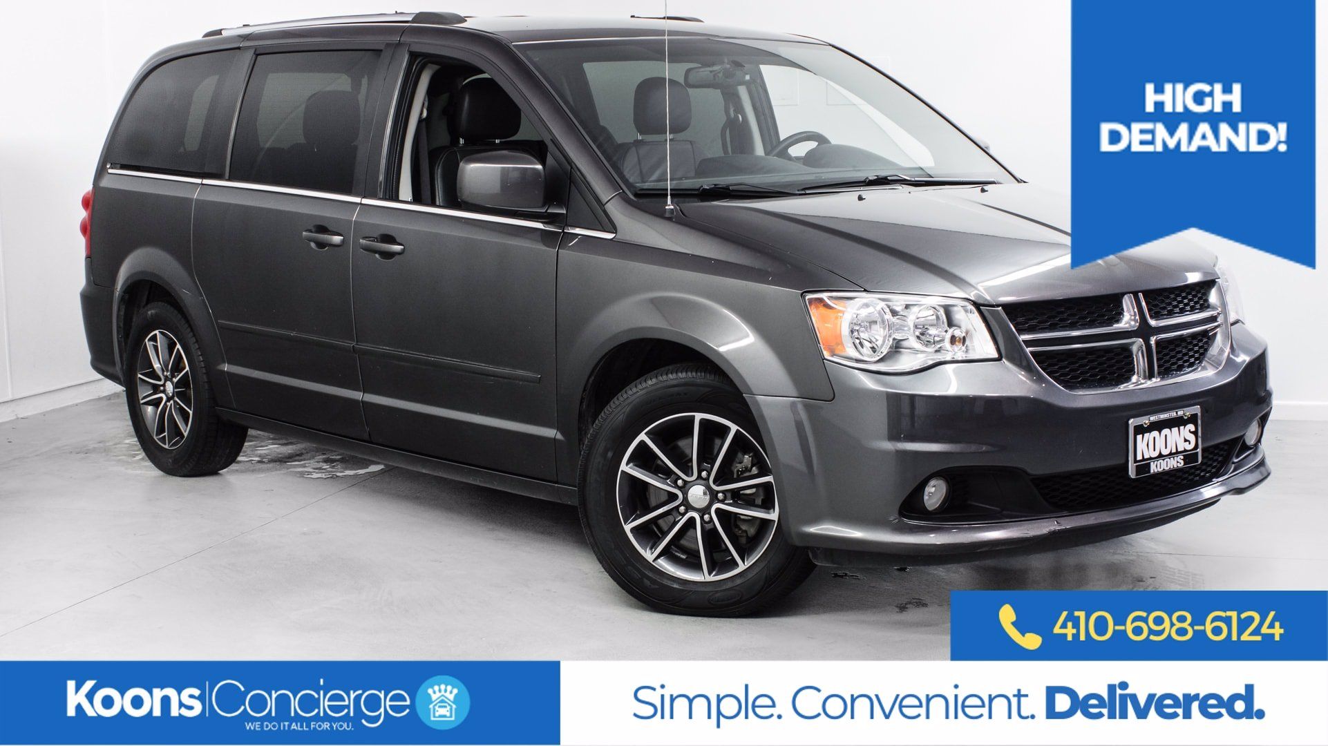 2017 Dodge Grand Caravan