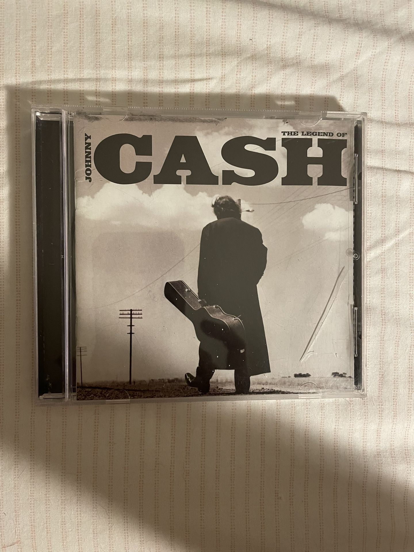 Cd Johnny Cash The Legend Of Johnny Cash