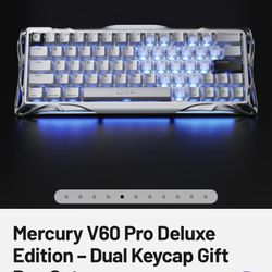 Gravastar V60 Pro Mercury (used) Like New