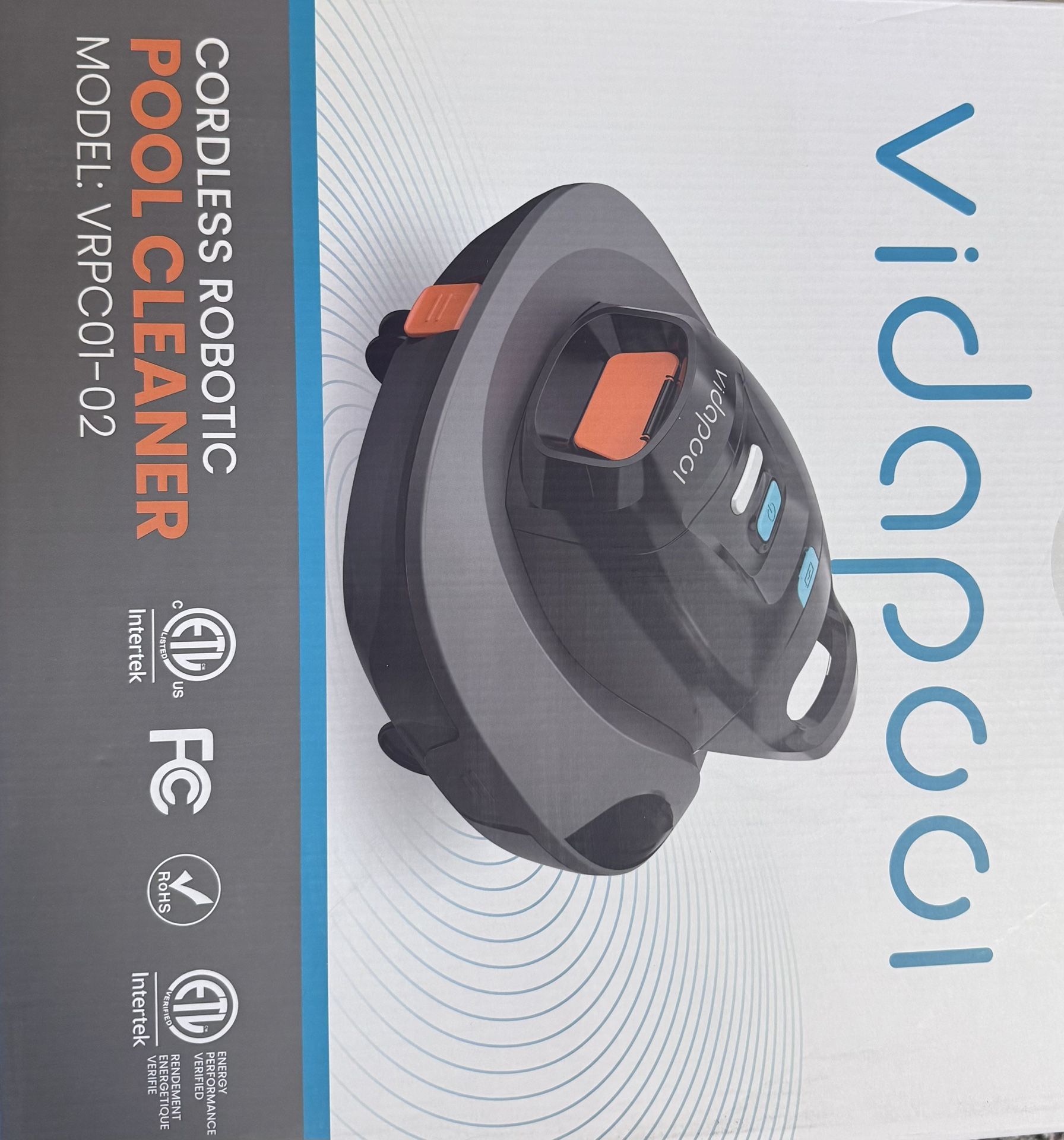 Vidapool Cordless Robotic Pool Cleaner