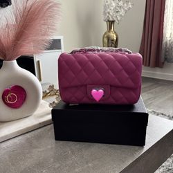 Beautiful Pink Bag 