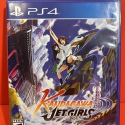 Kandagawa Jet Girls Standard Edition (Sony Playstation 4, 2019)