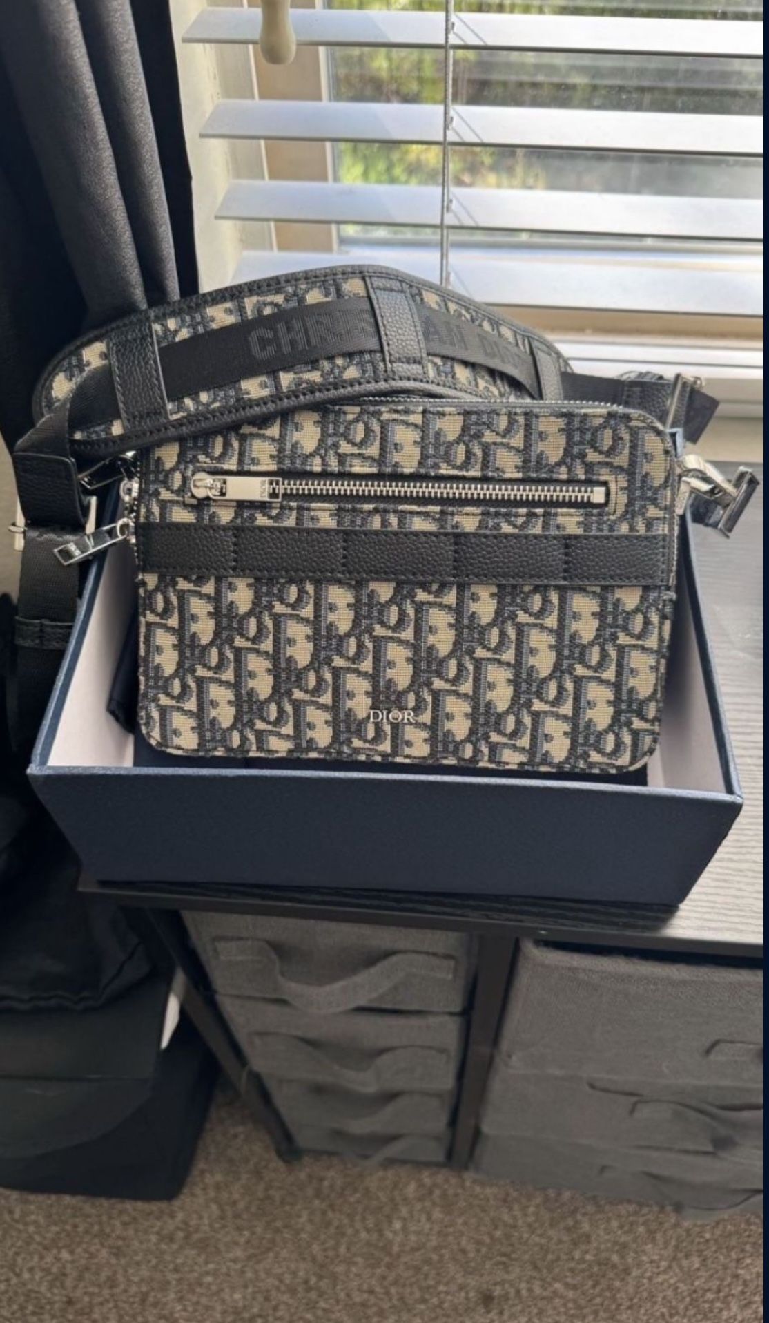Christian Dior Safari Bag