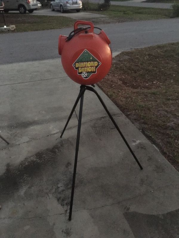 Atec Diamond Demon Pitching Machine For Sale In Apopka Fl Offerup