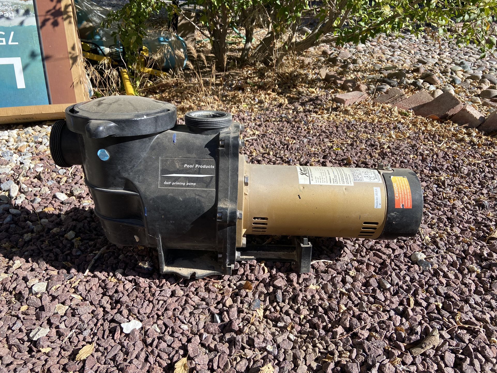 2-HP Pool Pump, In-ground Variable Speed 2