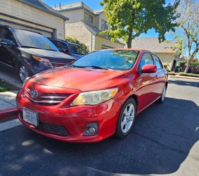 2013 Toyota Corolla