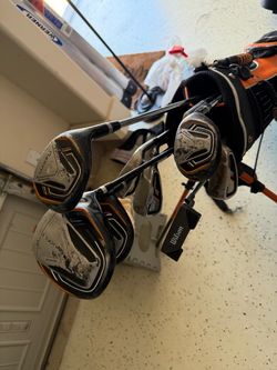 Child golf starter set
