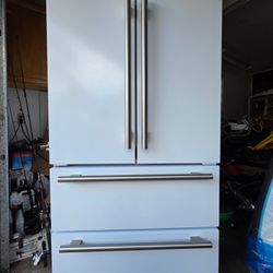 Forno French Door Refrigerator 19.2 Cu. Ft With Ice Maker 