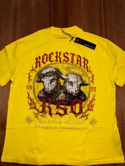 Rockstar Original graphic t-shirt unisex size 16 (youth)