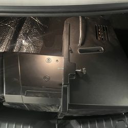 OEM Mercedes Benz Rear Seat Refrigerator