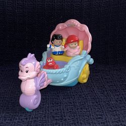Little People Little Mermaid Carriage