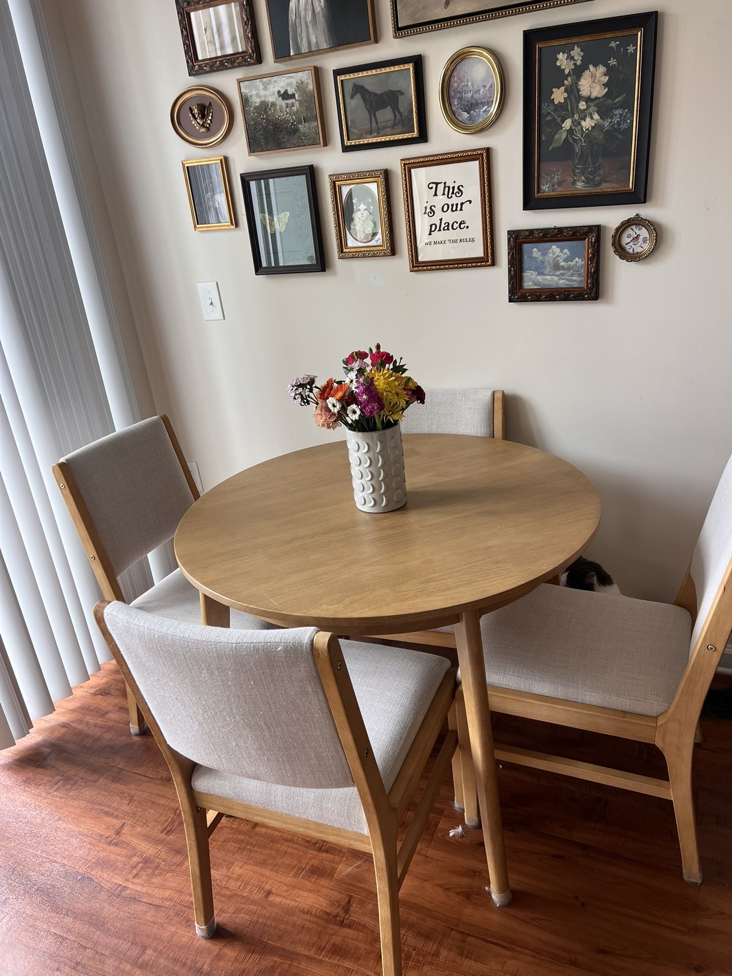 Dining Table And Chair Set