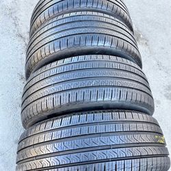 205/55r17 Pirelli Tires Cón 80% De Vida Las 4