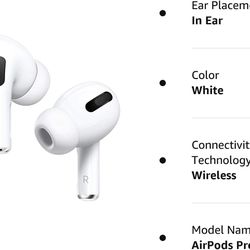 Apple AirPod Pro 1st Generation 