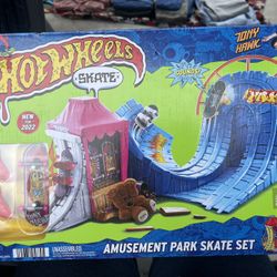 Tony Hawk Finger Board Hot wheels 