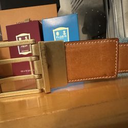 Authentic Reversible Gucci Belt 