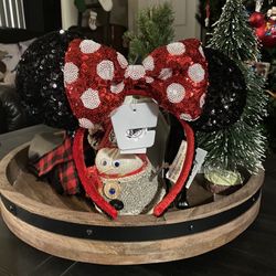 Disneyland - Minnie Mouse Ears ( Dots) Official 