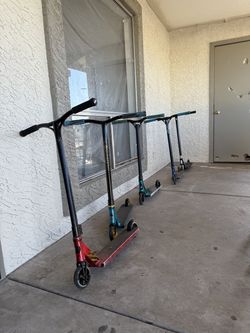 Pro scooters