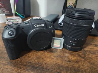 Canon EOS RP + kit Lens + SD cards