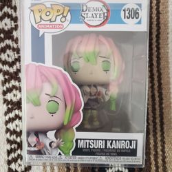 Demon Slayer Mitsuri Kanroji #1306