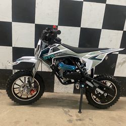 Syx Moto 50cc Dirt Bike 