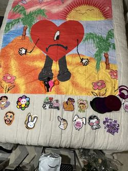 Bad Bunny Birthday Decor