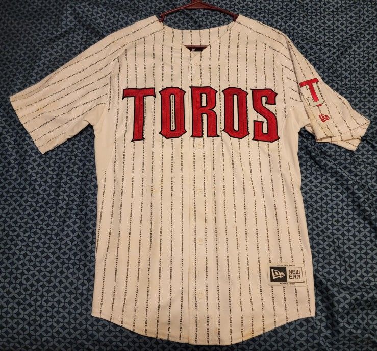 Official New Era Toros De Tijuana Jersey Medium