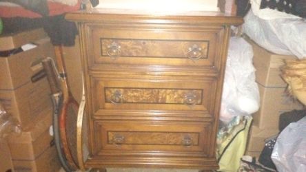 Side Table Dresser