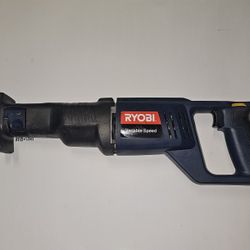 Ryobi RJ161V - 120V 6.5A Corded Variable Speed Reciprocating Saw Corded Electric
