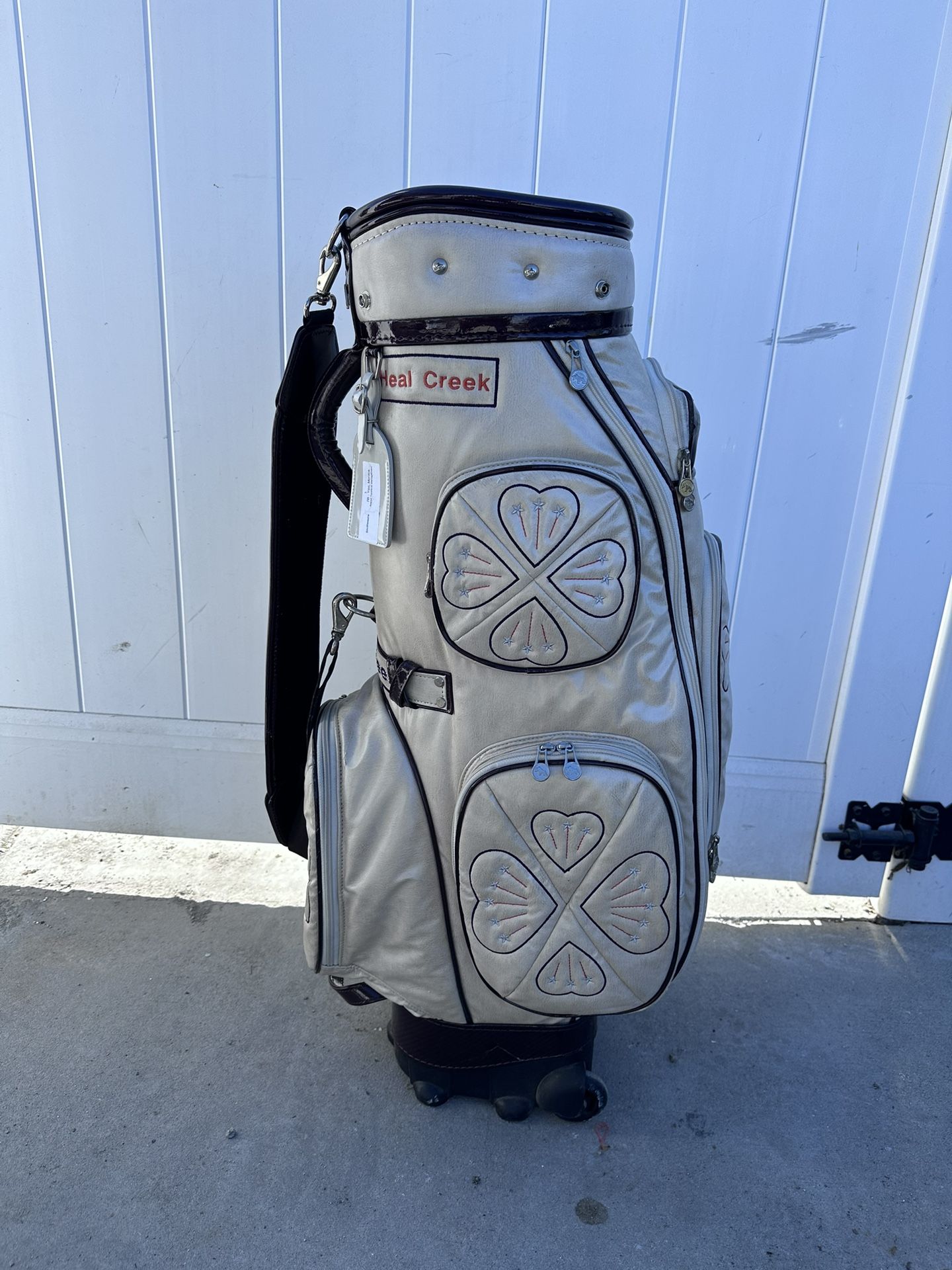 Heal Creek Golf Staff Bag