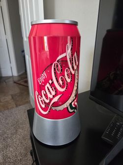 Vintage Coca-Cola Electric Rotating Lamp