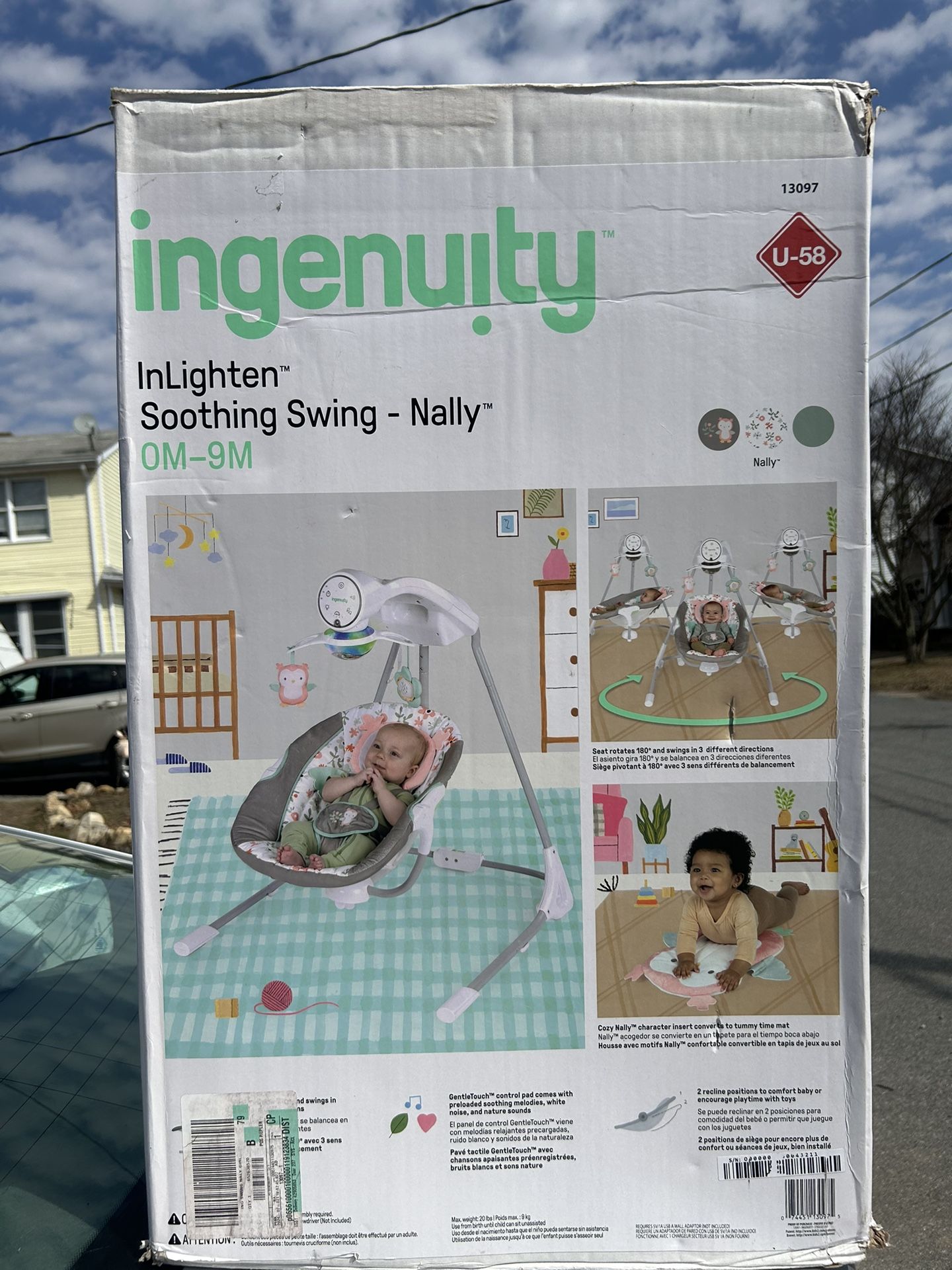 Ingenuity Swing