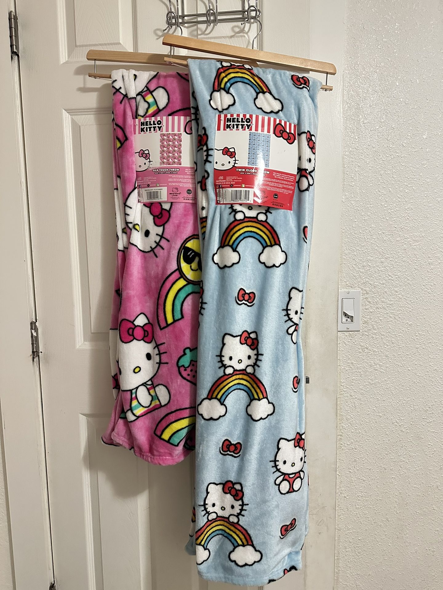Hello Kitty Blankets