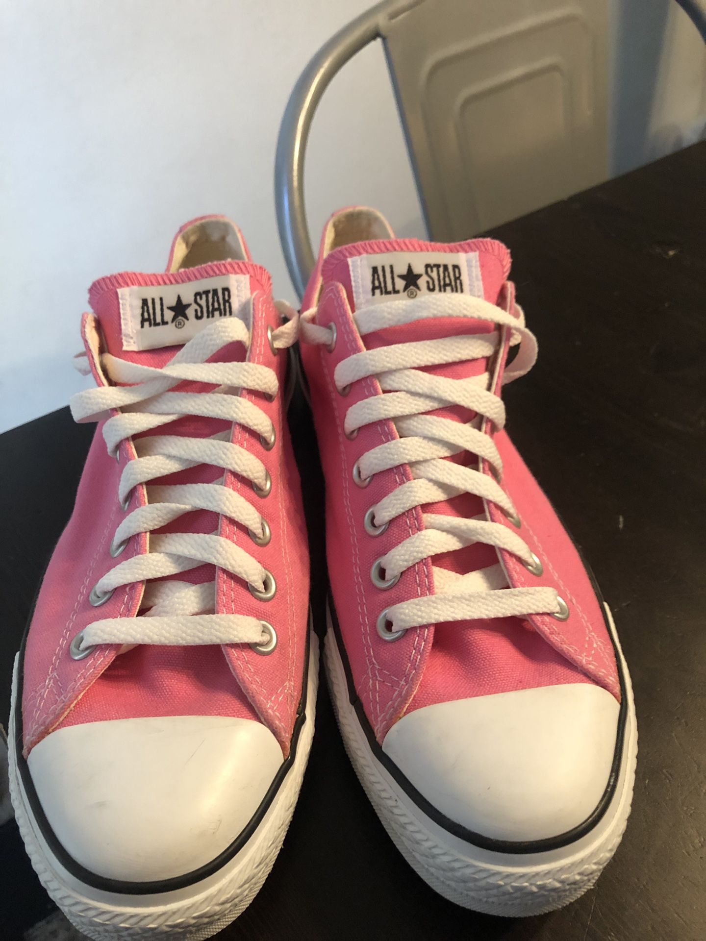 Converse Pink Shoes