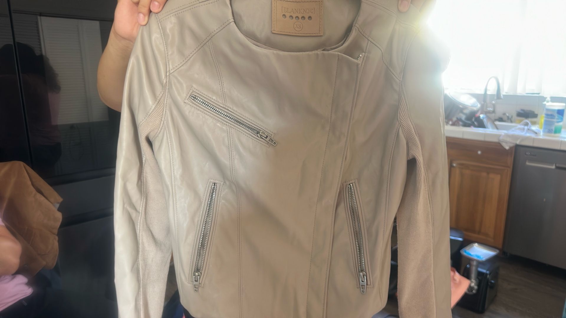 Blanknyc Leather Jacket