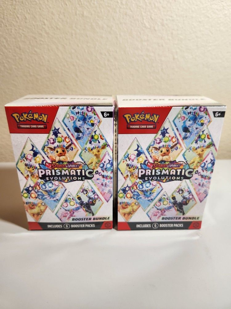 Prismatic Bundle 2x - Pokemon Cards