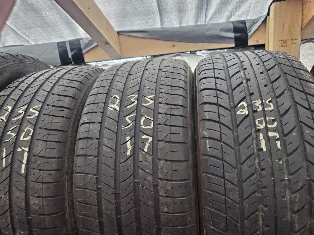 All tires sizes on hand