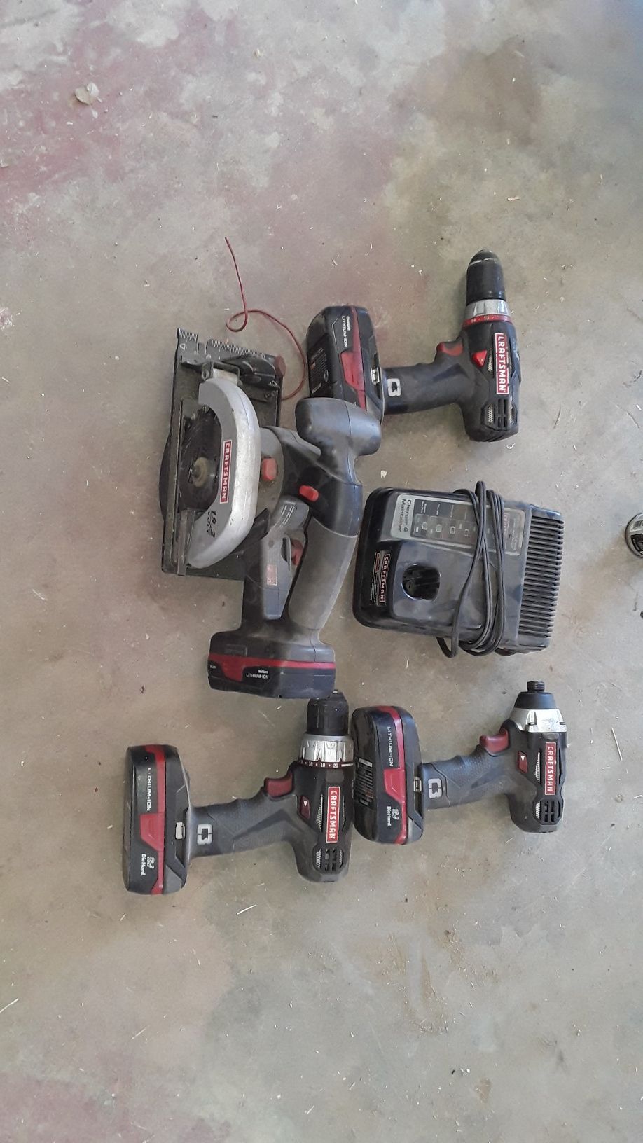 craftsman 19.2 volt power tools