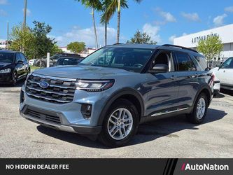 2025 Ford Explorer