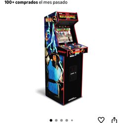 Arcade1Up Mortal Kombat II Deluxe Arcade Machine