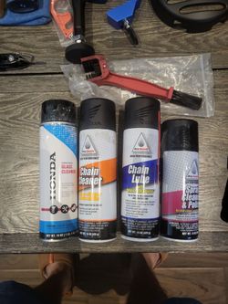 Cleaning supplies